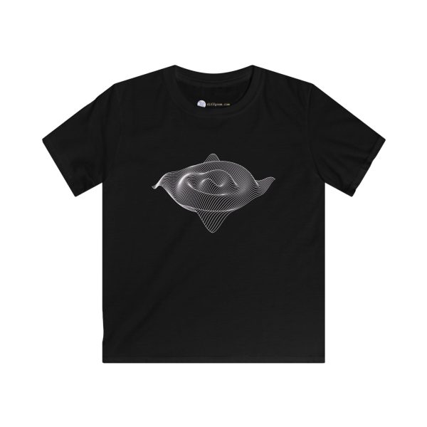 Kids Softstyle Tee: Pulse - Image 8