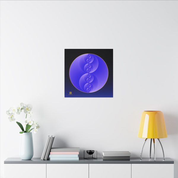 Canvas: Binary Medallion Cirrus - Image 9
