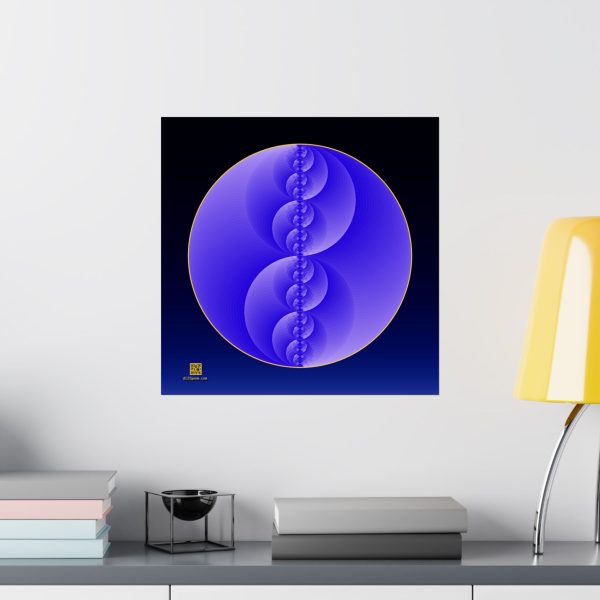 Poster: Binary Medallion Cirrus - Image 9