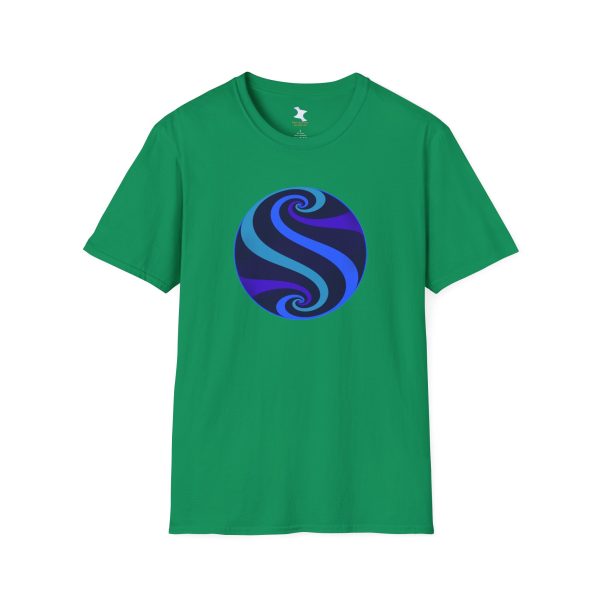 Softstyle T-Shirt: Swirl Twilight - Image 3