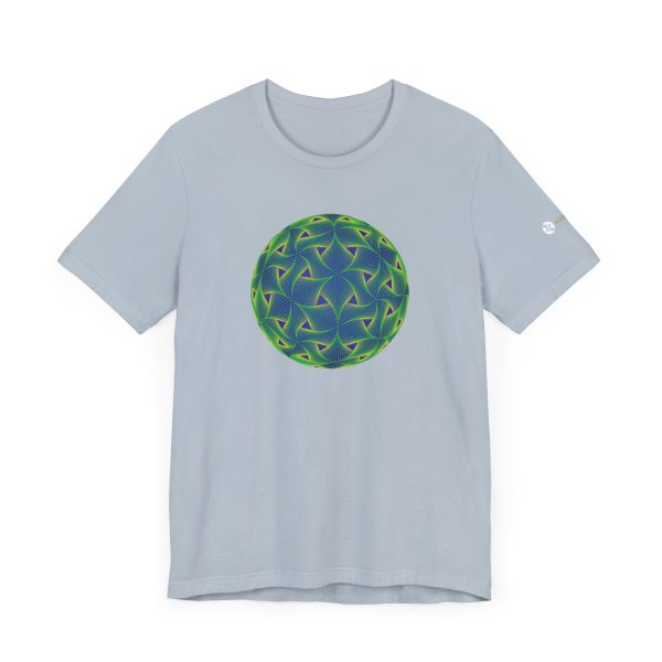 Unisex Tee: Diatom Green - Image 5