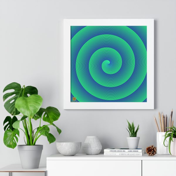 Framed Poster: Unwinding Verdigris - Image 4