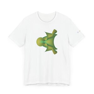 Unisex Tee: Kuen's Surface Gold