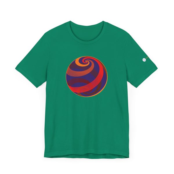 Unisex Tee: Loxodromes Dawn - Image 4