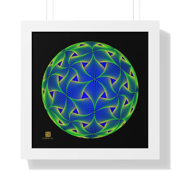 Framed Poster: Diatom Green - Image 3