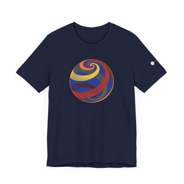 Unisex Tee: Loxodromes Autumn - Image 9