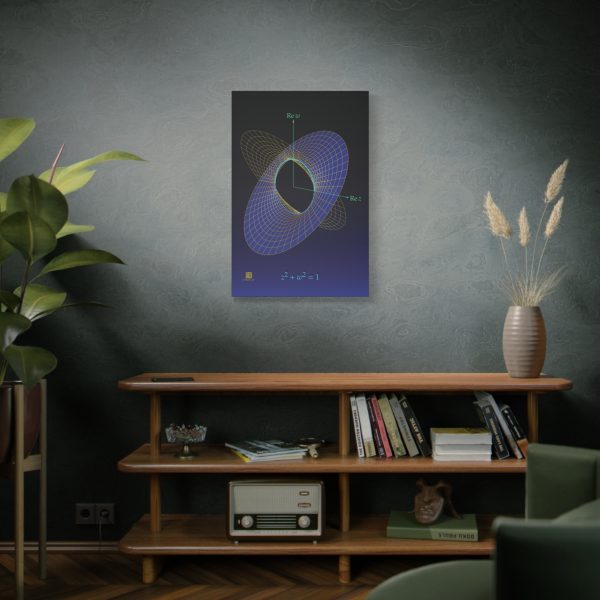Large Canvas (1.25"): Complex Circle 1 - Image 7