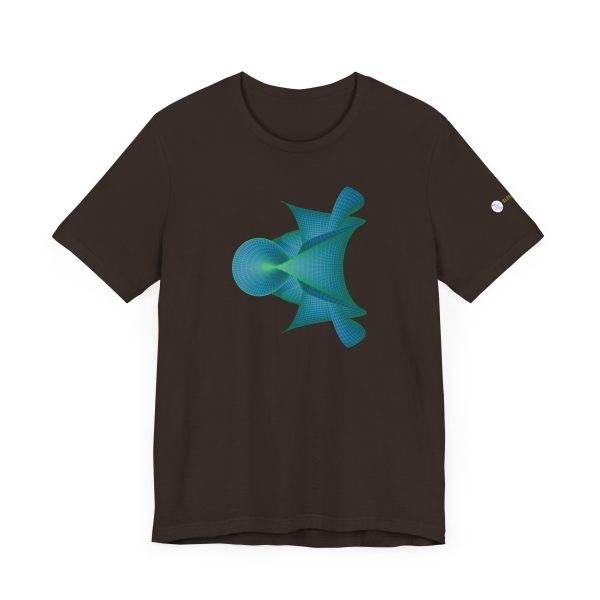 Unisex Tee: Kuen's Surface Aqua - Image 7