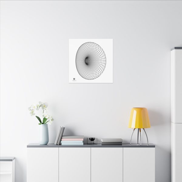 Canvas: Cyclide Black - Image 3