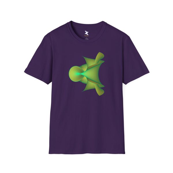 Softstyle T-Shirt: Kuen's Surface Gold - Image 15