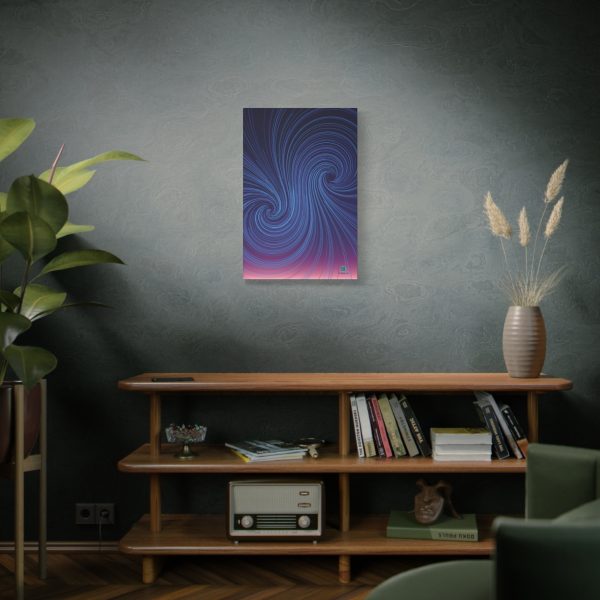 Large Canvas (1.25"): Polar Orbits Dawn - Image 4