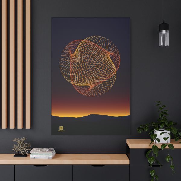 Large Canvas (1.25"): Luminography Forge - Image 12