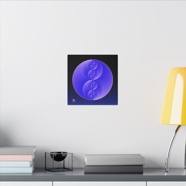 Canvas: Binary Medallion Cirrus - Image 5