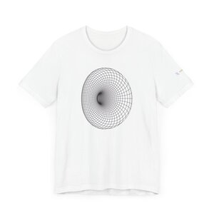 Unisex Tee: Cyclide Black