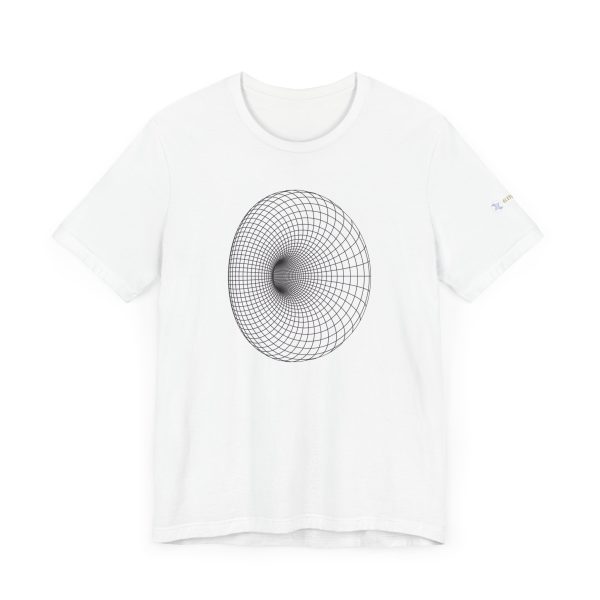 Unisex Tee: Cyclide Black