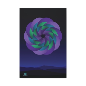 Large Canvas (1.25"): Peony