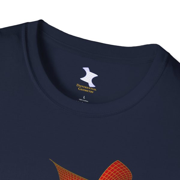 Softstyle T-Shirt: Kuen's Surface Red - Image 14