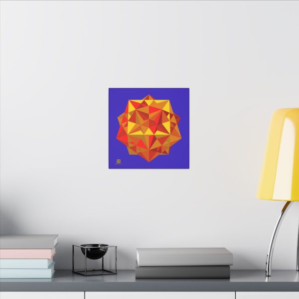 Canvas: Five Cubes Autumn - Image 5