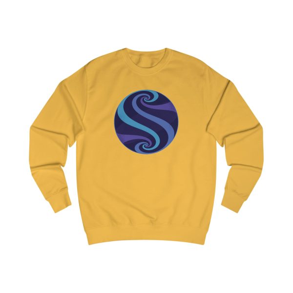 Unisex Sweatshirt: Swirl Twilight - Image 2
