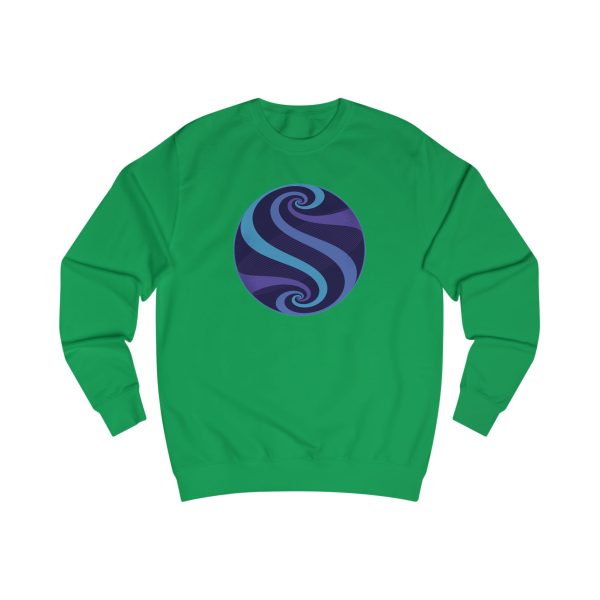 Unisex Sweatshirt: Swirl Twilight - Image 3