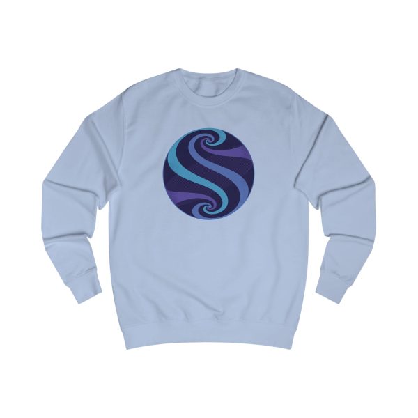 Unisex Sweatshirt: Swirl Twilight - Image 4
