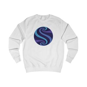 Unisex Sweatshirt: Swirl Twilight