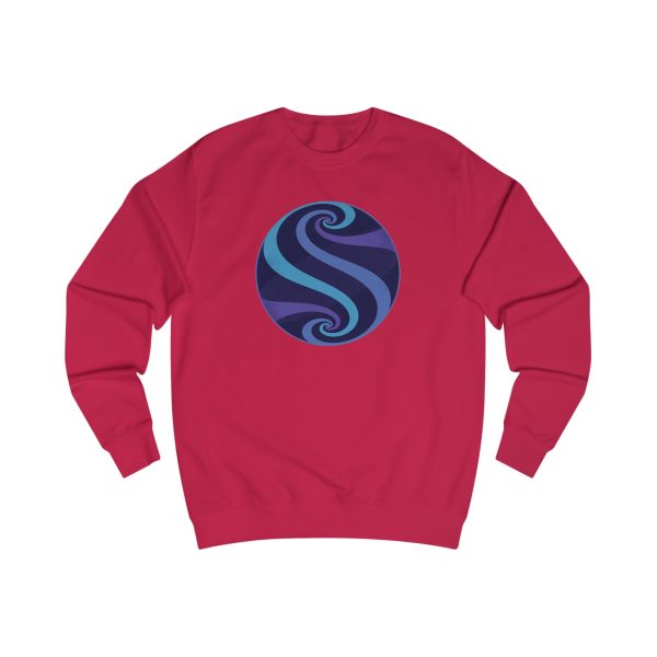 Unisex Sweatshirt: Swirl Twilight - Image 5