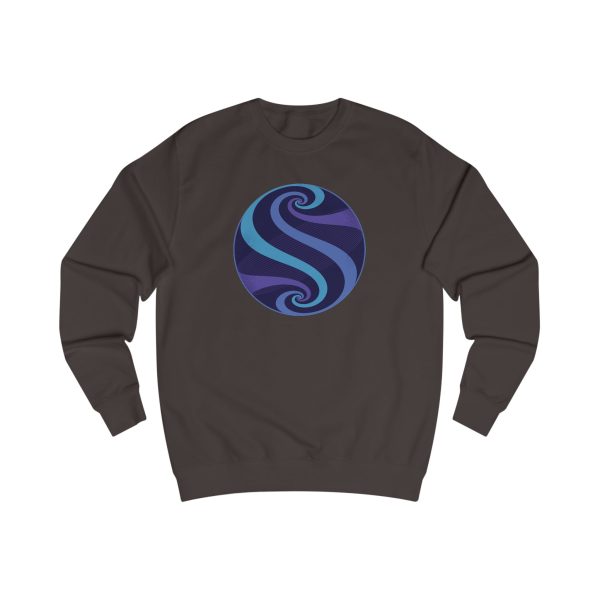 Unisex Sweatshirt: Swirl Twilight - Image 6