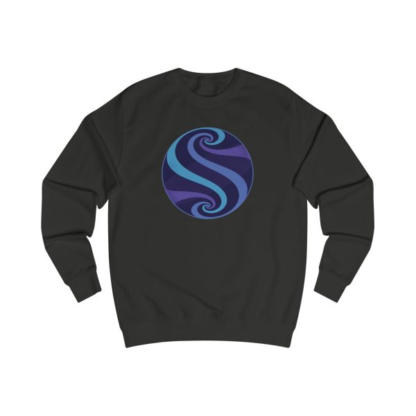 Unisex Sweatshirt: Swirl Twilight - Image 7