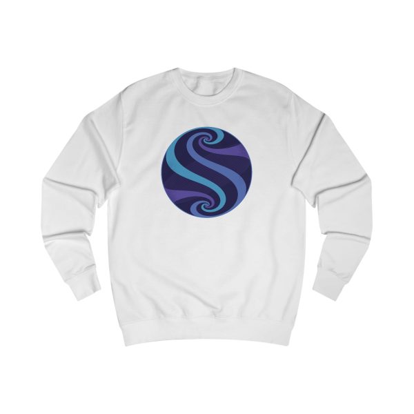 Unisex Sweatshirt: Swirl Twilight