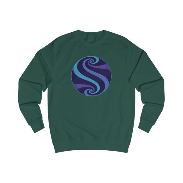 Unisex Sweatshirt: Swirl Twilight - Image 8
