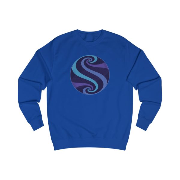 Unisex Sweatshirt: Swirl Twilight - Image 9