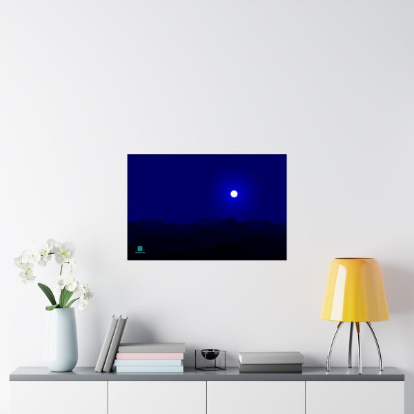 Poster: Nowhere-Differentiable Moon - Image 6