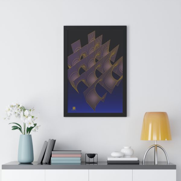 Framed Poster: Sailing - Image 2