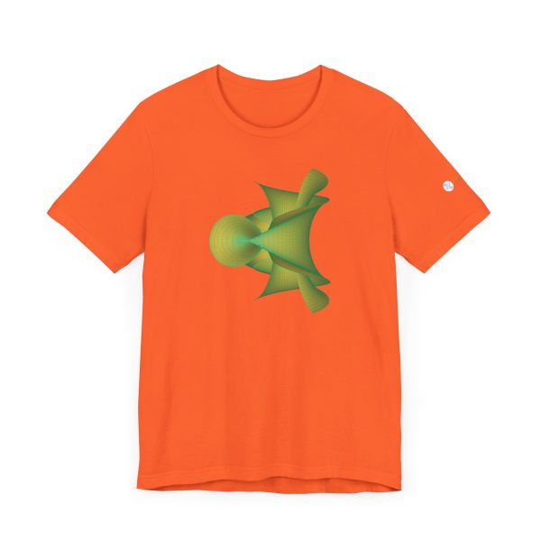 Unisex Tee: Kuen's Surface Gold - Image 2