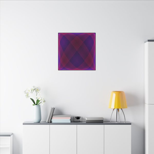 Canvas: Trig Embrace Neon - Image 3