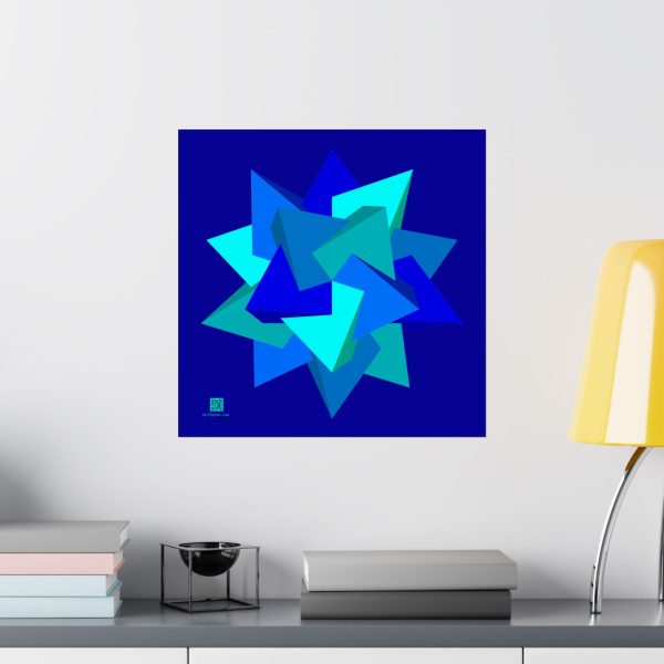 Poster: Five Tetrahedra Ocean - Image 9