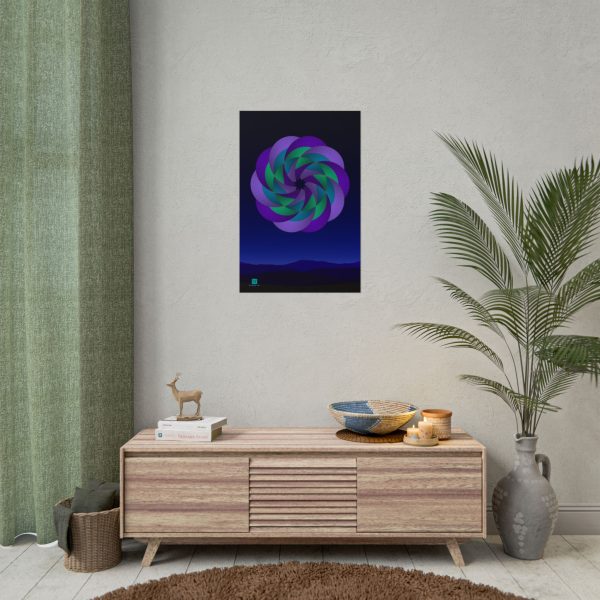 Poster: Abstract Peony - Image 5