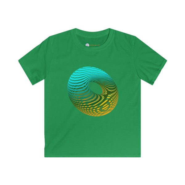 Kids Softstyle Tee: Morse Theory - Image 3