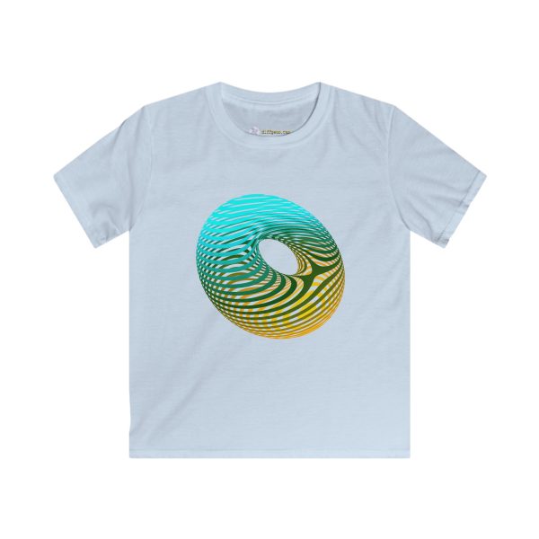 Kids Softstyle Tee: Morse Theory - Image 4