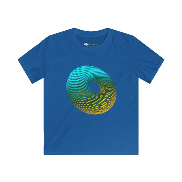 Kids Softstyle Tee: Morse Theory - Image 5