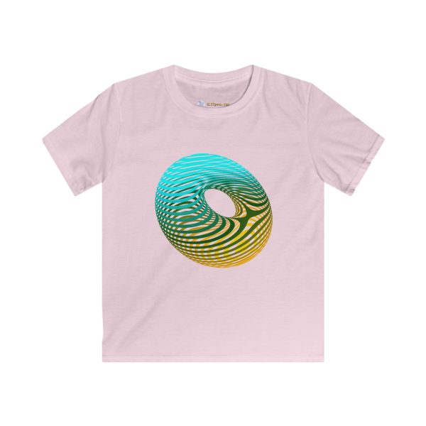 Kids Softstyle Tee: Morse Theory - Image 6