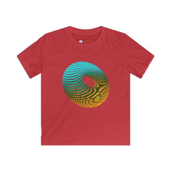 Kids Softstyle Tee: Morse Theory - Image 7