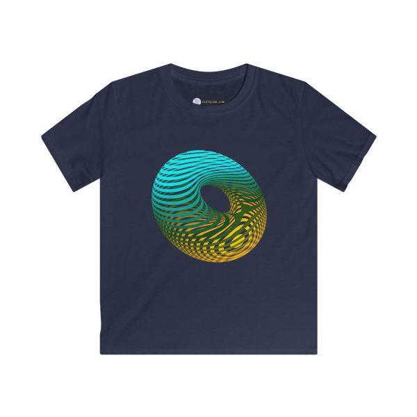 Kids Softstyle Tee: Morse Theory - Image 9