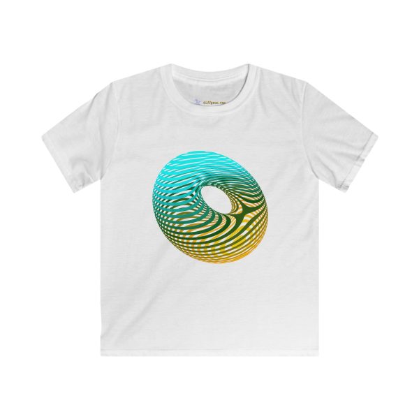 Kids Softstyle Tee: Morse Theory