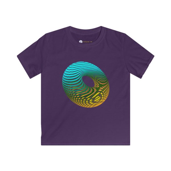 Kids Softstyle Tee: Morse Theory - Image 10