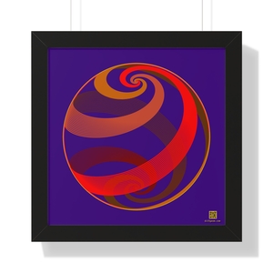 Framed Poster: Loxodromes Dawn