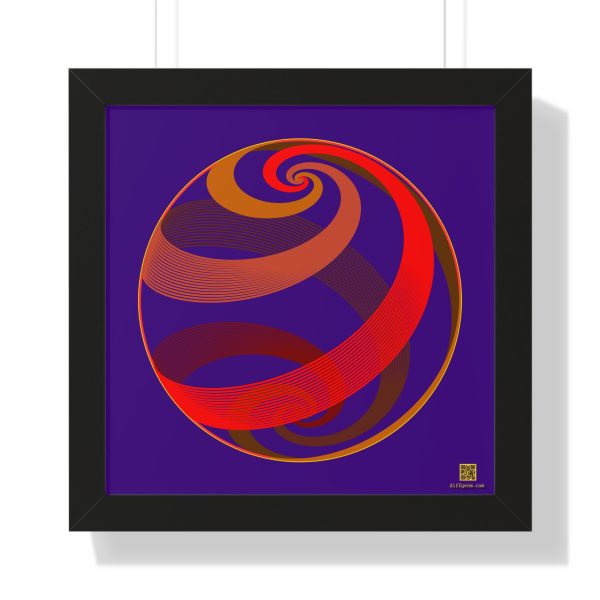 Framed Poster: Loxodromes Dawn
