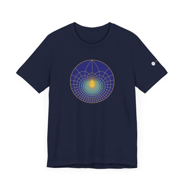 Unisex Tee: Lotus Moonlight - Image 9