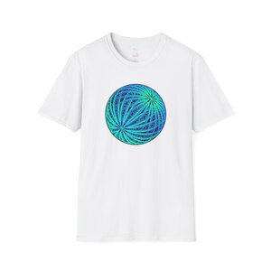 Softstyle T-Shirt: Dipole Phosphor
